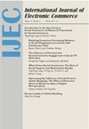 INTERNATIONAL JOURNAL OF ELECTRONIC COMMERCE雜志封面